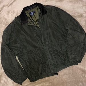 Vintage Nautica Olive Green Jacket